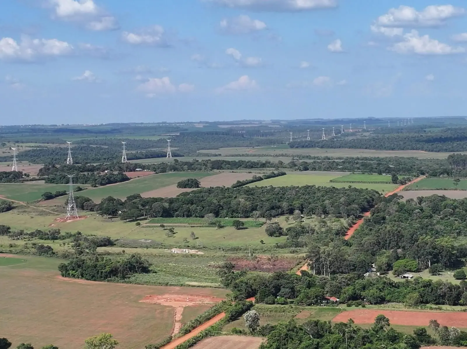 Vista aérea 4 torres
