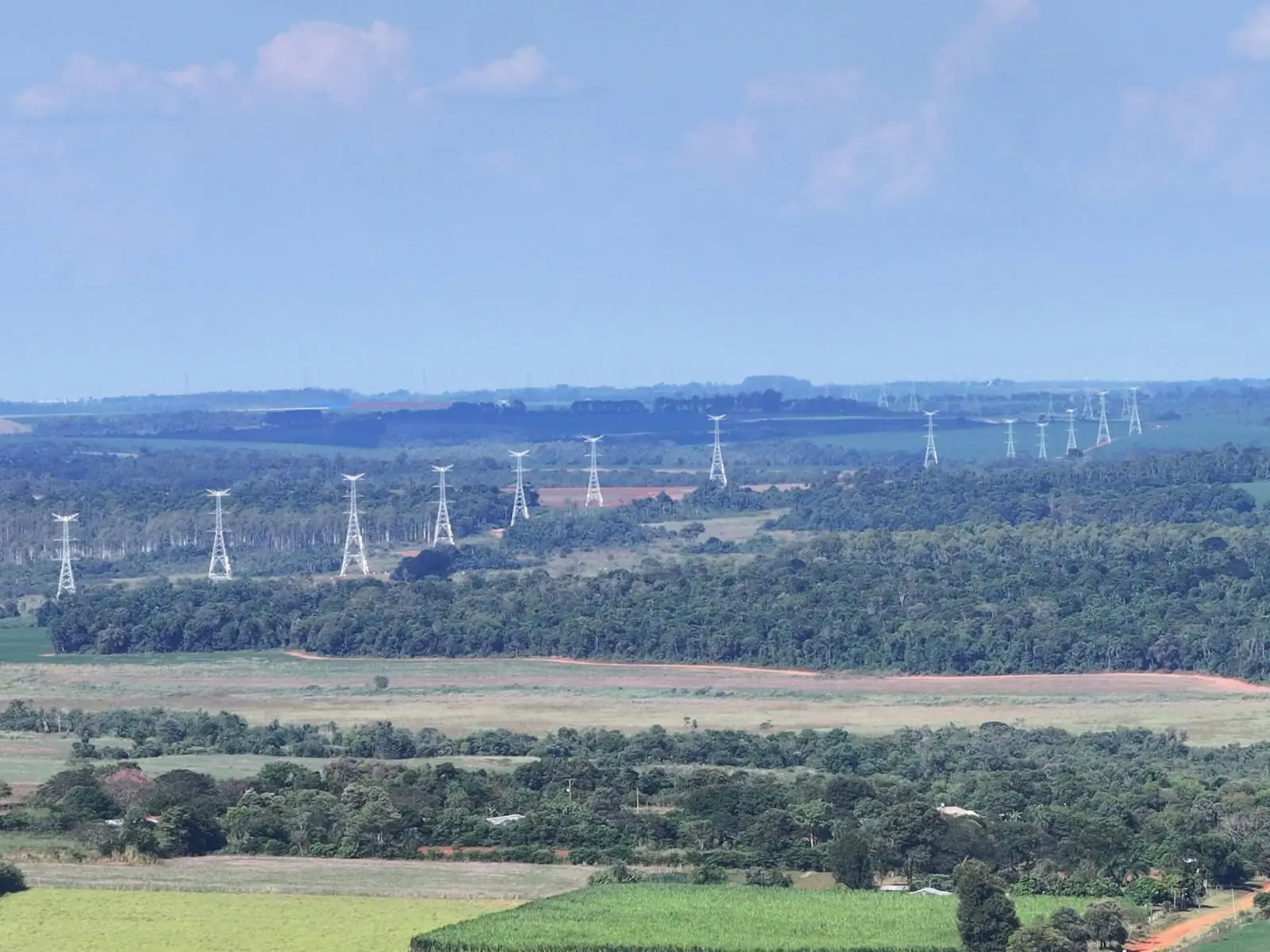 Vista larga distancia